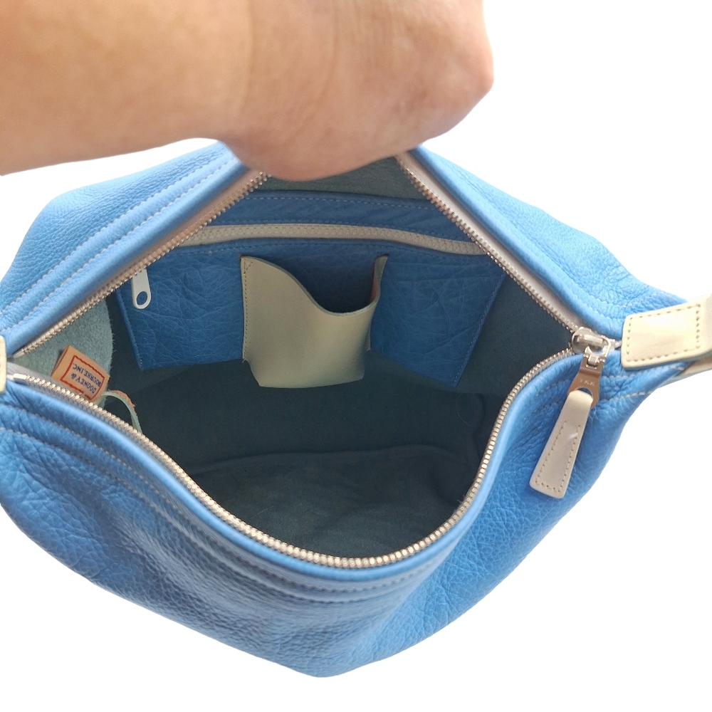 Dooney & Bourke Pebbled Leather Hobo Bag - Picture 7 of 12